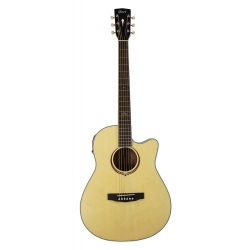 GUITARE CORT MJ-ME DX ACAJOU, NATUREL
