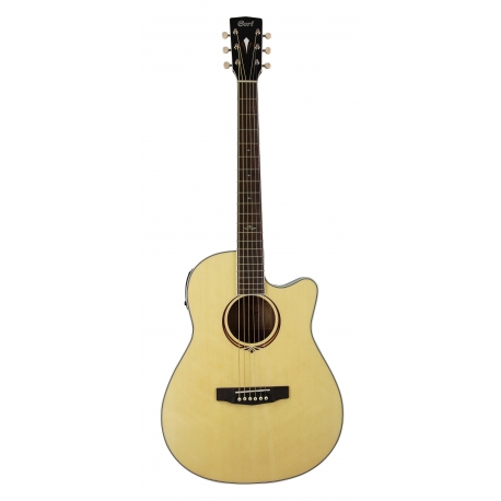 GUITARE CORT MJ-ME DX ACAJOU, NATUREL