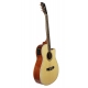 GUITARE CORT MJ-ME DX ACAJOU, NATUREL