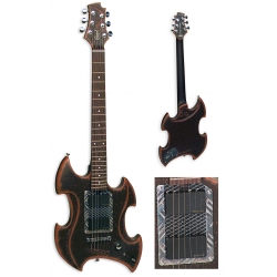 GUITARE CORT MOSCATO 2 BRUN