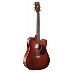 GUITARE CORT MR500E BRUN BRILLANT