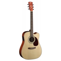 GUITARE CORT MR500E NATUREL BRILLANT