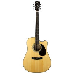 GUITARE CORT MR600F NATUREL SATINE