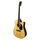 GUITARE CORT MR600F NATUREL SATINE