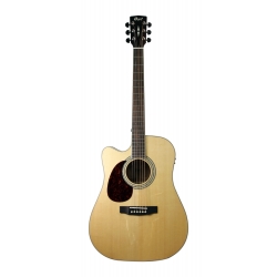 GUITARE CORT MR710F NATUREL SAT. GAUCHER