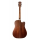 GUITARE CORT MR710F NATUREL SAT. GAUCHER