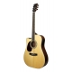 GUITARE CORT MR710F NATUREL SAT. GAUCHER