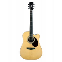 GUITARE CORT MR710F NATUREL SATINE