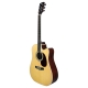 GUITARE CORT MR710F NATUREL SATINE
