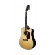 GUITARE CORT MR710F PAU FERRO BRILLANT
