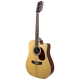 GUITARE CORT MR710F-12 NATUREL SATINE