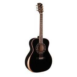 GUITARE CORT SEVEN STARS NOIR BRILLANT