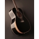 GUITARE CORT SEVEN STARS NOIR BRILLANT