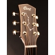 GUITARE CORT SEVEN STARS NOIR BRILLANT