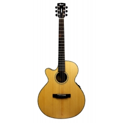 GUITARE CORT SFX-E NATUREL GAUCHER