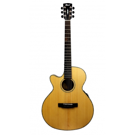 GUITARE CORT SFX-E NATUREL GAUCHER
