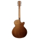 GUITARE CORT SFX-E NATUREL GAUCHER