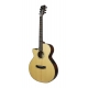 GUITARE CORT SFX-E NATUREL GAUCHER