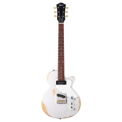 GUITARE CORT SUNSET TC BWHITE BLONDE