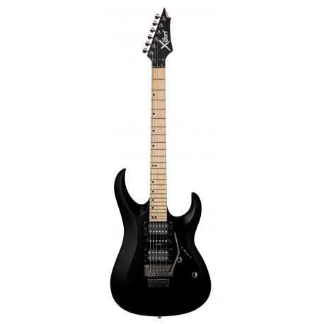 GUITARE CORT X-11 ALDER, NOIR