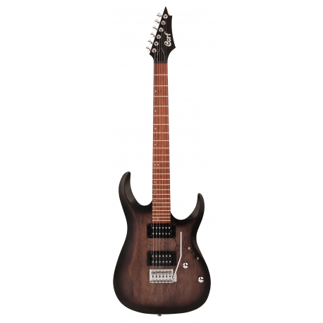 GUITARE CORT X100 BLACK BURST