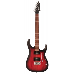 GUITARE CORT X100 CHERRY BURST