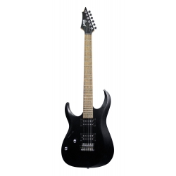 GUITARE CORT X100 GAUCHER NOIR OPEN PORE