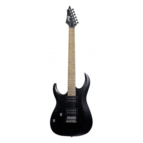GUITARE CORT X100 GAUCHER NOIR OPEN PORE
