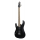 GUITARE CORT X100 GAUCHER NOIR OPEN PORE