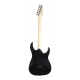 GUITARE CORT X100 GAUCHER NOIR OPEN PORE