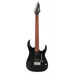 GUITARE CORT X100 NOIR OPEN PORE