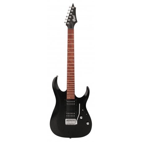 GUITARE CORT X100 NOIR OPEN PORE