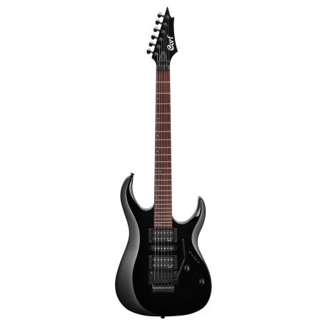 GUITARE CORT X250 NOIRE