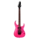 GUITARE CORT X250 TEAR DROP PINK