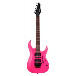 GUITARE CORT X250 TEAR DROP PINK