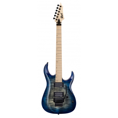 GUITARE CORT X300 BLUE BURST