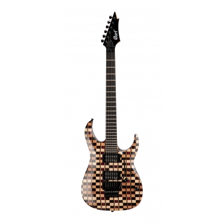 GUITARE CORT X300LE MOSAIC VINTAGE