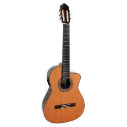 GUITARE ESTEVE 7CE TABLE CEDRE