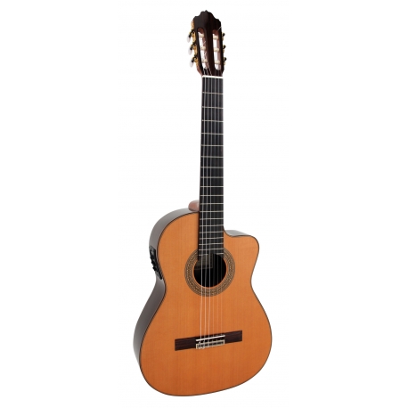 GUITARE ESTEVE 7CE TABLE CEDRE