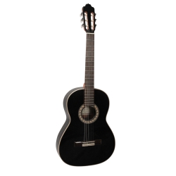 GUITARE ESTEVE GAMBERRA, NOIR BRILLANT