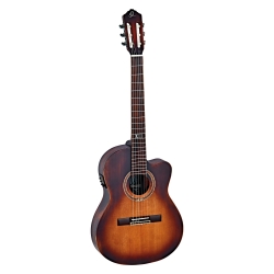 GUITARE ORTEGA DISTRESSED SUITES, CW EQ