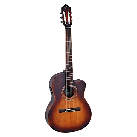 GUITARE ORTEGA DISTRESSED SUITES, CW EQ