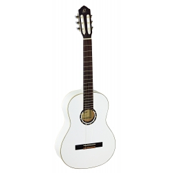 GUITARE ORTEGA R121 EPICEA, BLANC