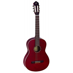 GUITARE ORTEGA R121 EPICEA, BORDEAUX
