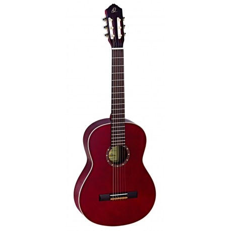 GUITARE ORTEGA R121 EPICEA, BORDEAUX