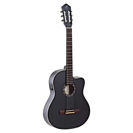 GUITARE ORTEGA R125 EPICEA SILLET 48, EQ