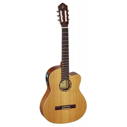 GUITARE ORTEGA R131 CEDRE MASSIF, CW EQ