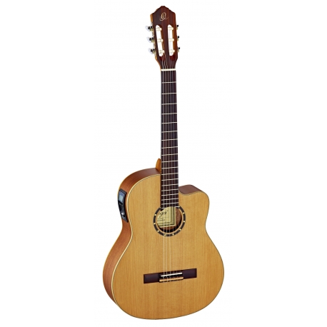 GUITARE ORTEGA R131 CEDRE MASSIF, CW EQ