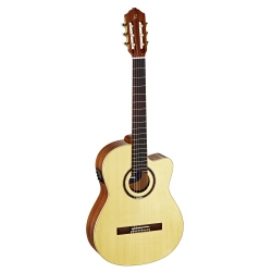 GUITARE ORTEGA R138 EPICEA MASSIF, CW EQ