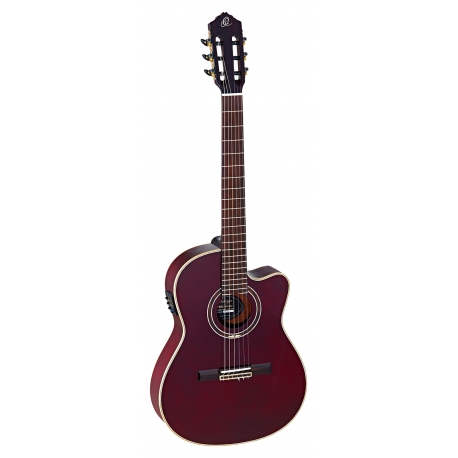 GUITARE ORTEGA R138 EPICEA MASSIF, CW EQ